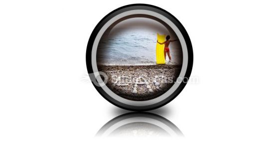 Beach03 PowerPoint Icon Cc