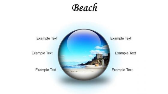 Beach Holidays PowerPoint Presentation Slides C