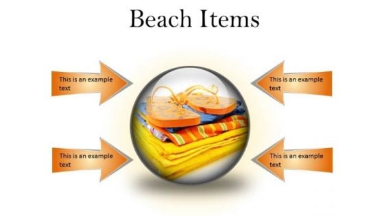 Beach Items01 Holidays PowerPoint Presentation Slides C Beach Items01 Holidays PowerPoint Presentation Slides C