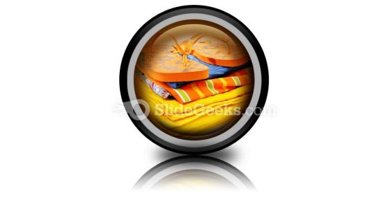 Beach Items PowerPoint Icon Cc Beach Items PowerPoint Icon Cc