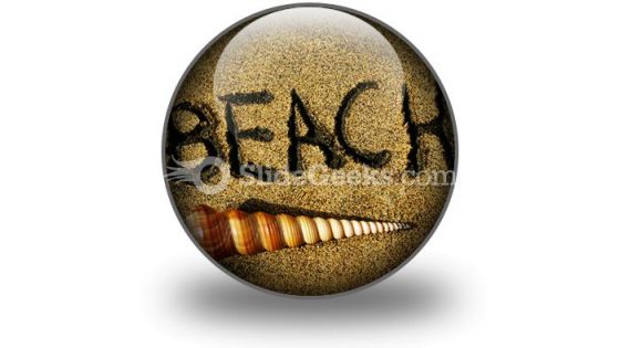 Beach PowerPoint Icon C Beach PowerPoint Icon C