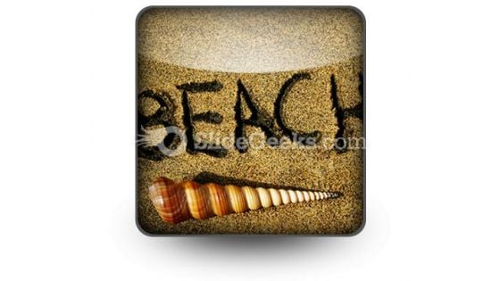 Beach PowerPoint Icon S