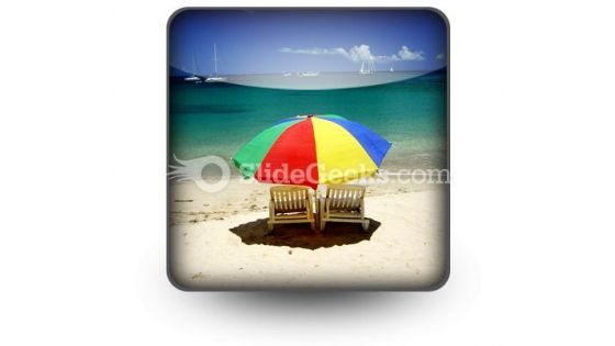 Beach Relax PowerPoint Icon S