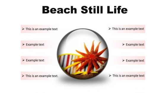 Beach Still Lifestyle PowerPoint Presentation Slides C Beach Still Lifestyle PowerPoint Presentation Slides C