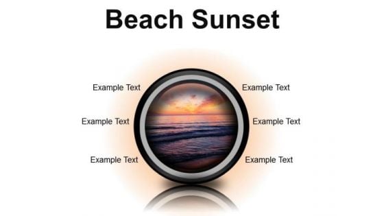 Beach Sunset PowerPoint Presentation Slides Cc Beach Sunset PowerPoint Presentation Slides Cc