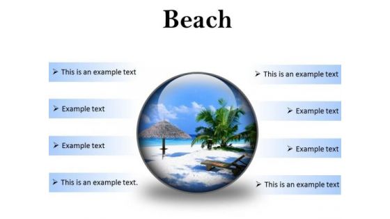 Beach Vacation PowerPoint Presentation Slides C Beach Vacation PowerPoint Presentation Slides C