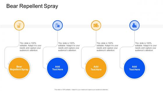 Bear Repellent Spray In Powerpoint And Google Slides Cpb