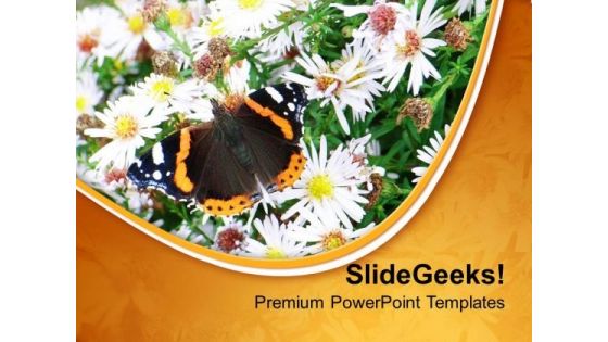 Beautiful Background Garden Theme PowerPoint Templates Ppt Backgrounds For Slides 0413