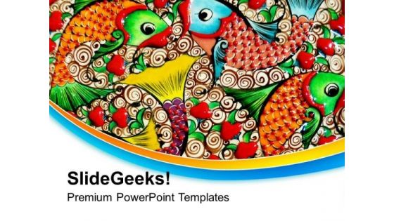 Beautiful Background With Fish Graphics PowerPoint Templates Ppt Backgrounds For Slides 0613 Beautiful Background With Fish Graphics PowerPoint Templates Ppt Backgrounds For Slides 0613