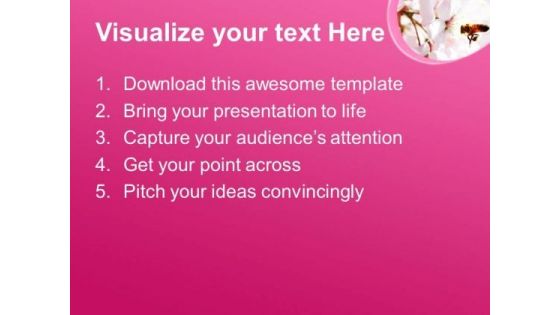 Beautiful Background With Pink Color PowerPoint Templates Ppt Backgrounds For Slides 0613