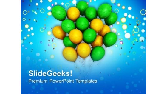 Beautiful Balloons Celebration Theme PowerPoint Templates Ppt Backgrounds For Slides 0413 Beautiful Balloons Celebration Theme PowerPoint Templates Ppt Backgrounds For Slides 0413