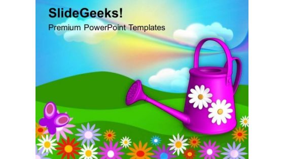 Beautiful Garden Theme Background PowerPoint Templates Ppt Backgrounds For Slides 0613 Beautiful Garden Theme Background PowerPoint Templates Ppt Backgrounds For Slides 0613