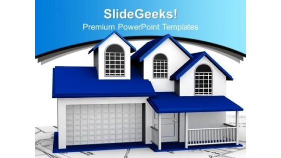 Beautiful Home Real Estate Plans Insurance PowerPoint Templates Ppt Backgrounds For Slides 0113 Beautiful Home Real Estate Plans Insurance PowerPoint Templates Ppt Backgrounds For Slides 0113