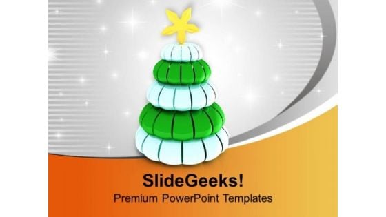 Beautiful Pine Tree For Christmas PowerPoint Templates Ppt Backgrounds For Slides 0513 Beautiful Pine Tree For Christmas PowerPoint Templates Ppt Backgrounds For Slides 0513