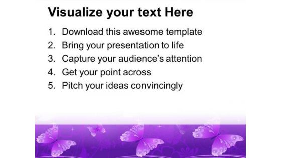 Beautiful Purple Background PowerPoint Templates Ppt Backgrounds For Slides 0513
