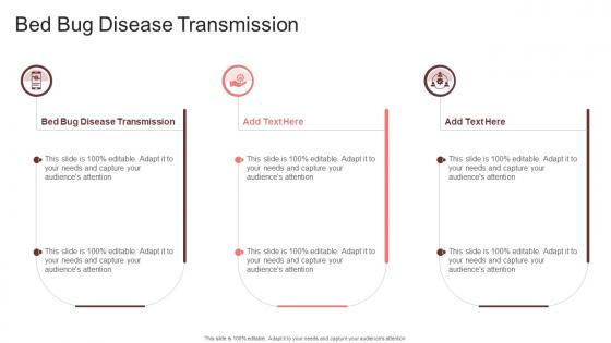 Bed Bug Disease Transmission In Powerpoint And Google Slides Cpb