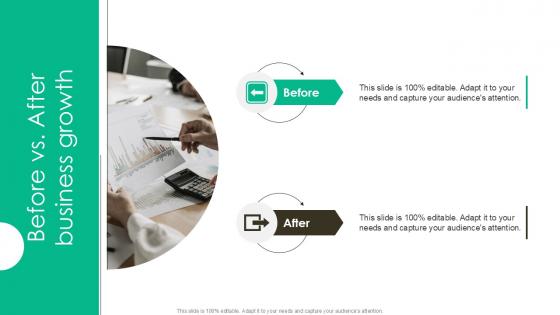 Before Vs After Business Growth PPT Example SS Before Vs After Business Growth PPT Example SS