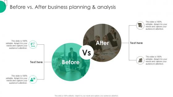 Before Vs After Business Planning And Analysis PPT PowerPoint SS Before Vs After Business Planning And Analysis PPT PowerPoint SS