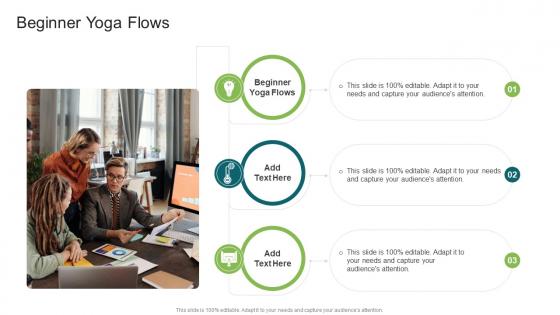 Beginner Yoga Flows In Powerpoint And Google Slides Cpb