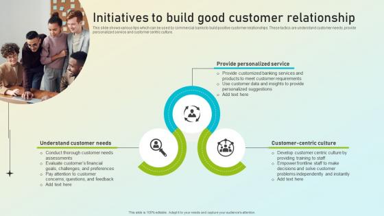 Beginners Guide To Commercial Initiatives To Build Good Customer Relationship Fin SS V