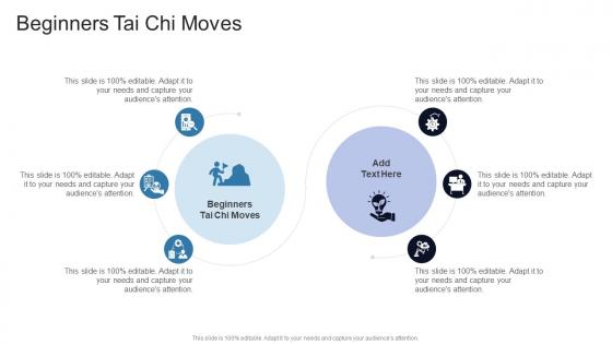 Beginners Tai Chi Moves In Powerpoint And Google Slides Cpb