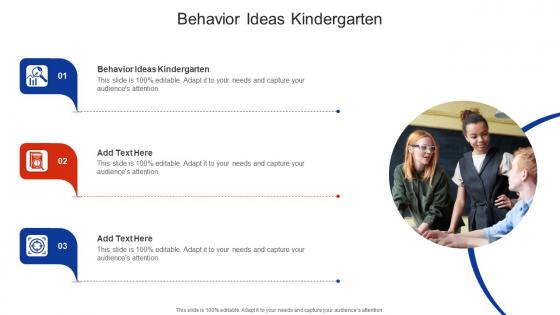 Behavior Ideas Kindergarten In Powerpoint And Google Slides Cpb