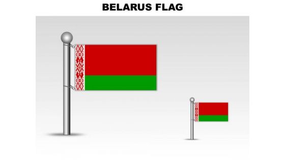 Belarus Country PowerPoint Flags