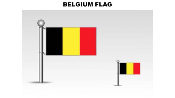Belgium Country PowerPoint Flags