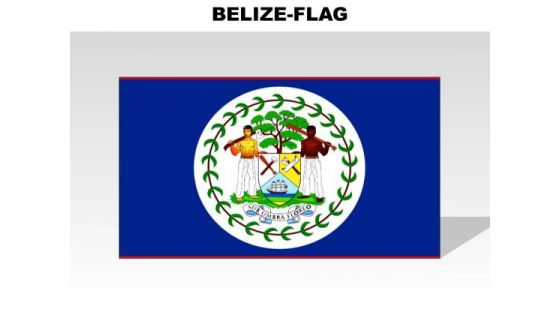 Belize Country PowerPoint Flags Belize Country PowerPoint Flags