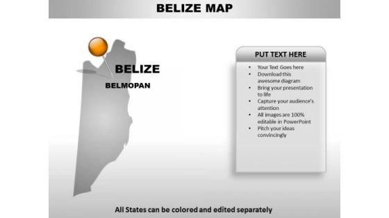 Belize Country PowerPoint Maps Belize Country PowerPoint Maps