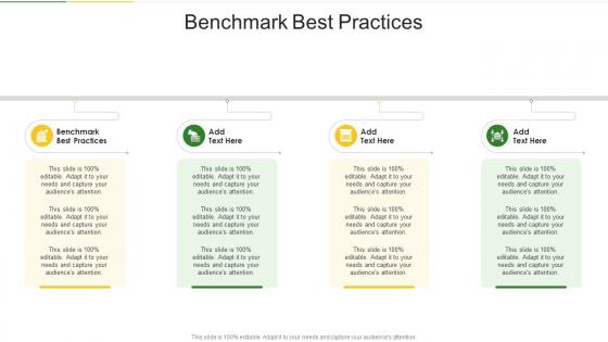 Benchmark Best Practices In Powerpoint And Google Slides Cpb