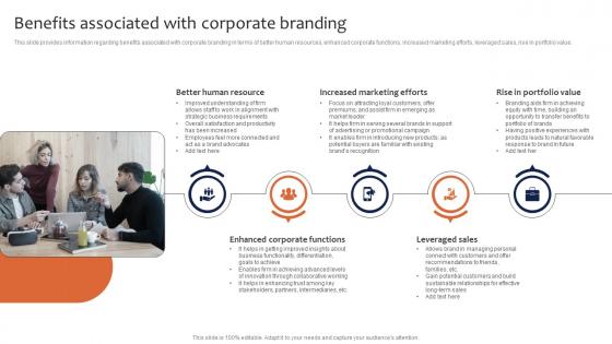 Benefits Associated With Corporate Branding Leveraging Corporate Template Pdf