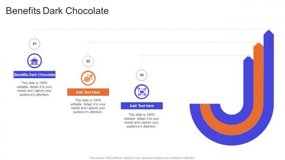 Benefits Dark Chocolate In Powerpoint And Google Slides Cpb