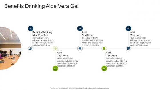 Benefits Drinking Aloe Vera Gel In Powerpoint And Google Slides Cpb