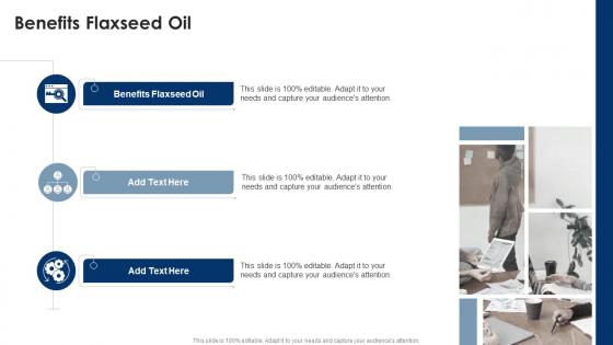 Benefits Flaxseed Oil In Powerpoint And Google Slides Cpb