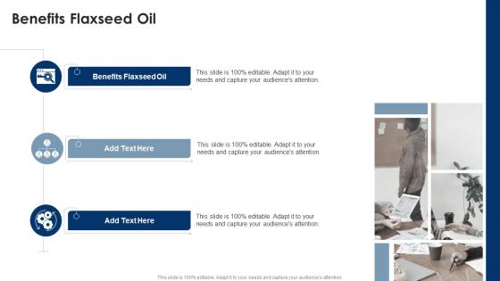 Benefits Flaxseed Oil In Powerpoint And Google Slides Cpb Benefits Flaxseed Oil In Powerpoint And Google Slides Cpb