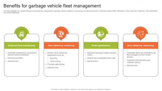 Benefits For Garbage Step By Step Guide For Electronic Ppt Template Benefits For Garbage Step By Step Guide For Electronic Ppt Template