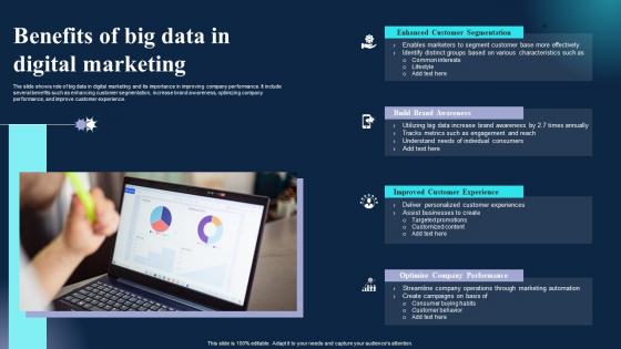 Benefits Of Big Data In Digital Marketing Template Pdf