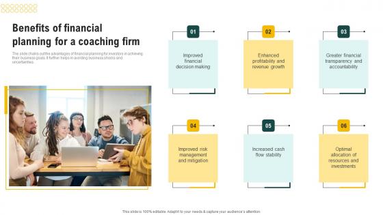 Benefits Of Financial Planning Coaching Business Plan Financial Projections Infographics Pdf Benefits Of Financial Planning Coaching Business Plan Financial Projections Infographics Pdf
