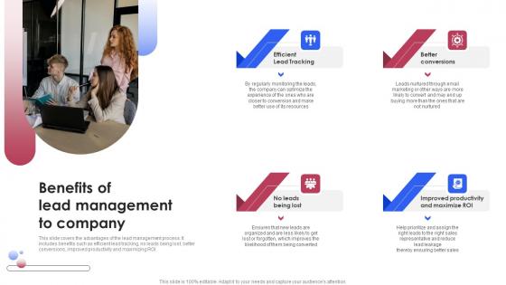 Benefits Of Lead Management To Company Various Techniques For Managing Pictures PDF Benefits Of Lead Management To Company Various Techniques For Managing Pictures PDF