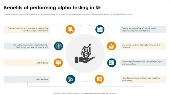 Benefits Of Performing Alpha Testing In SE Smoke Testing Ppt Slides Benefits Of Performing Alpha Testing In SE Smoke Testing Ppt Slides