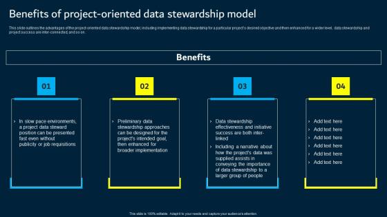 Benefits Of Project Oriented Data Stewardship Model Data Custodianship Sample Pdf Benefits Of Project Oriented Data Stewardship Model Data Custodianship Sample Pdf
