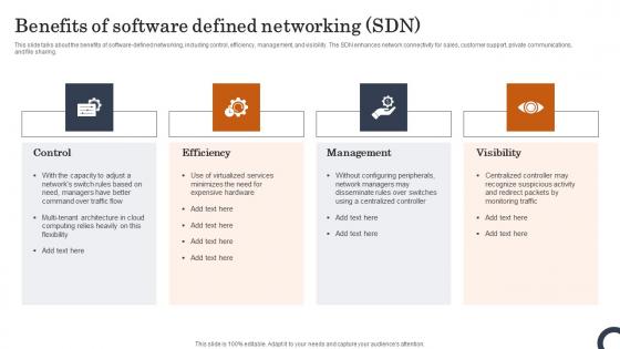 Benefits Of Software Defined Networking SDN Evolution Of SDN Controllers Themes Pdf