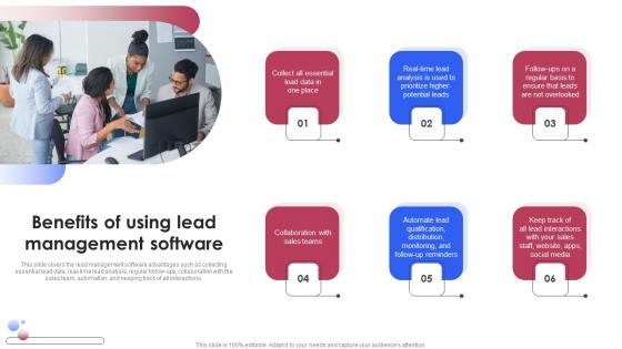 Benefits Of Using Lead Management Software Various Techniques For Managing Themes PDF Benefits Of Using Lead Management Software Various Techniques For Managing Themes PDF