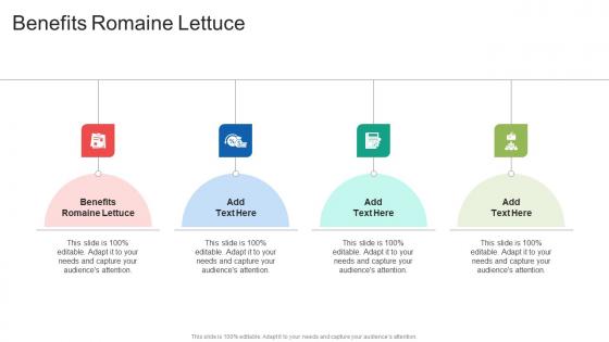 Benefits Romaine Lettuce In Powerpoint And Google Slides Cpb