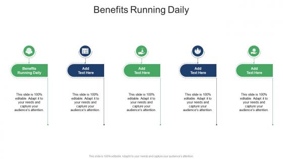 Benefits Running Daily In Powerpoint And Google Slides Cpb