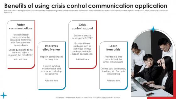 Benefits Using Crisis Control Strategic Guide Crisis Communication Planning Themes Pdf