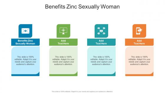 Benefits Zinc Sexually Woman In Powerpoint And Google Slides Cpb
