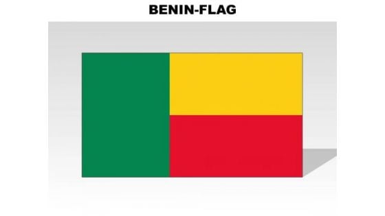 Benin Country PowerPoint Flags