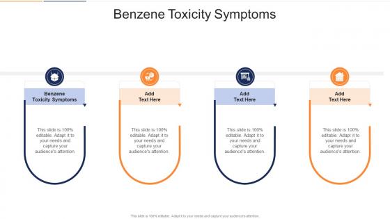 Benzene Toxicity Symptoms In Powerpoint And Google Slides Cpb